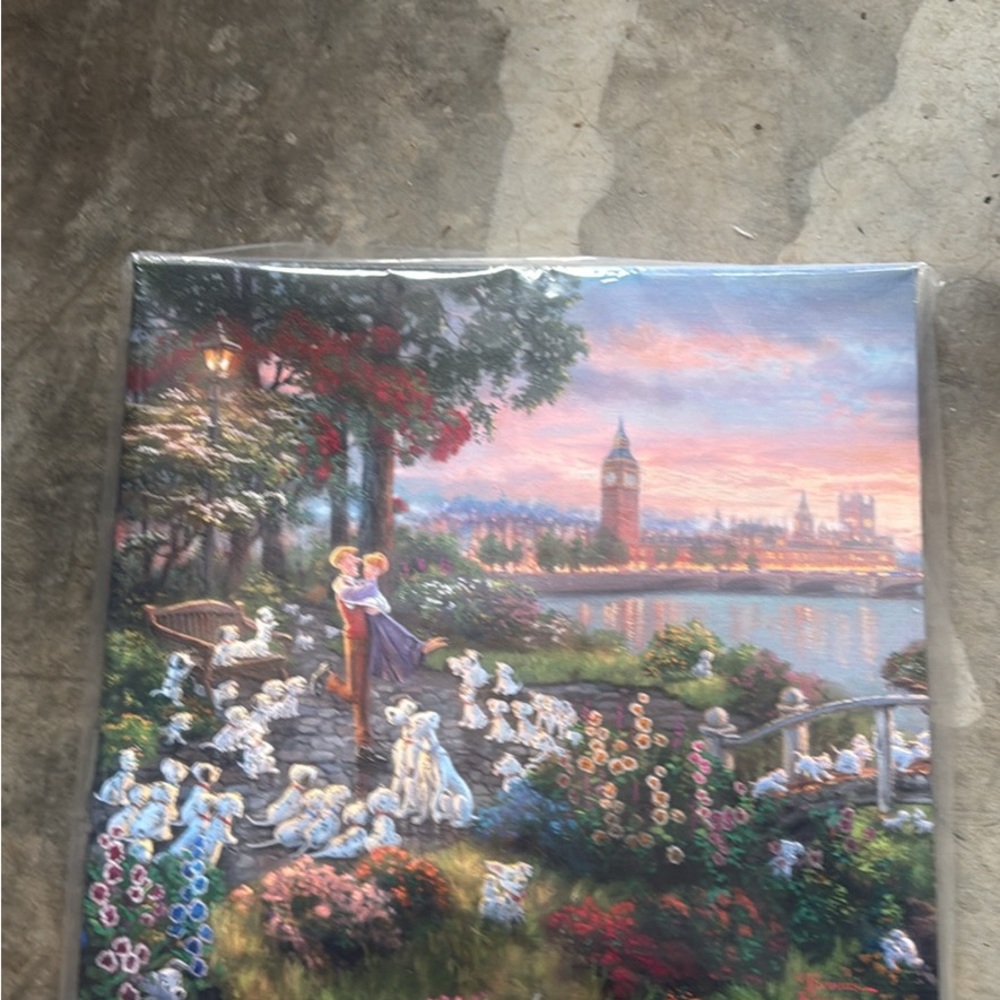 Thomas Kinkade Certificate of Authenticity